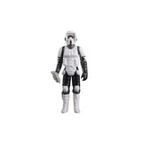 STAR WARS Retro Collection Biker Scout Return of The Jedi 3.75-Inch Collectible Action Figures Ages 4 and Up