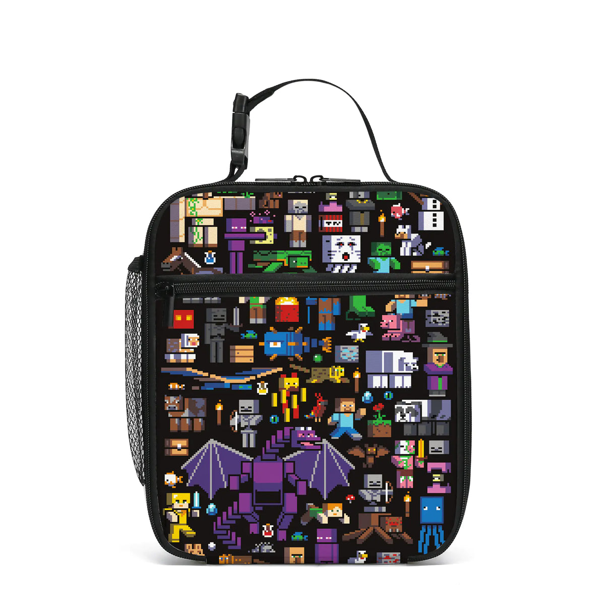Minecraft Cartoon Lunch Bag for Kids (New Style)