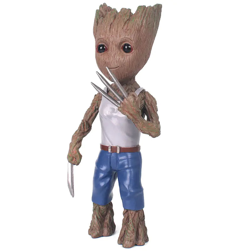 Marvel Avengers Groot Figure - Tree Man Collectible