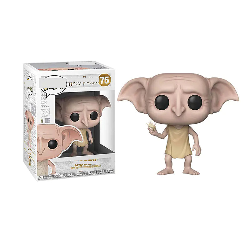 Harry Potter Snape, Dobby, Voldemort & More Figures