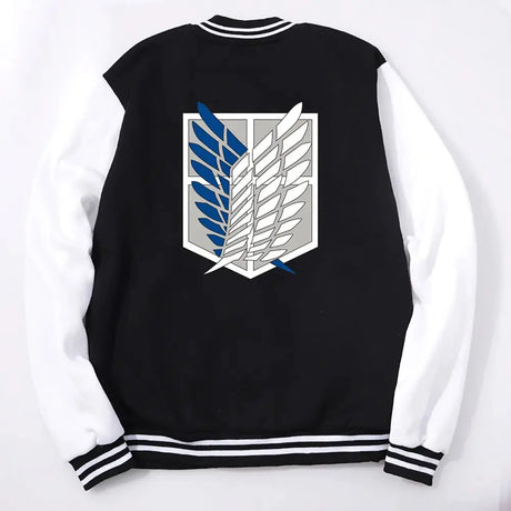 Attack on Titan Baseball Uniform - My Anime Haven