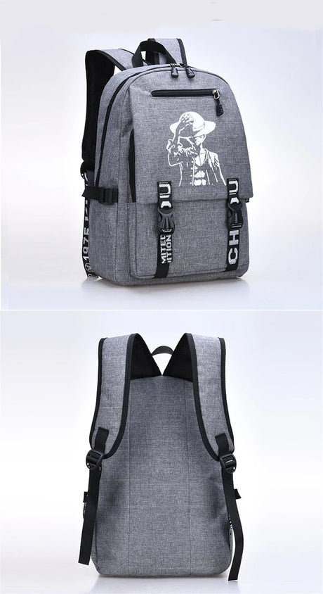 Anime ONE PIECE Schoolbag - My Anime Haven
