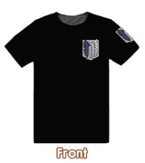 Attack on Titan Short Sleeve Cotton T-Shirt