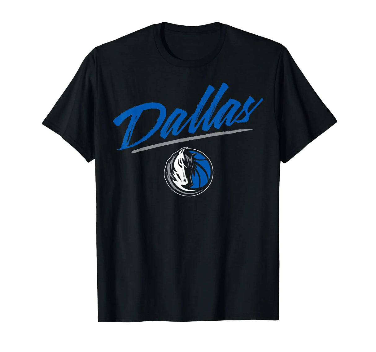 NBA Dallas Mavericks Marker Script T-Shirt