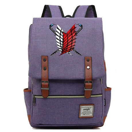 Attack on Titan Casual Backpack for Teens (Unisex) - My Anime Haven