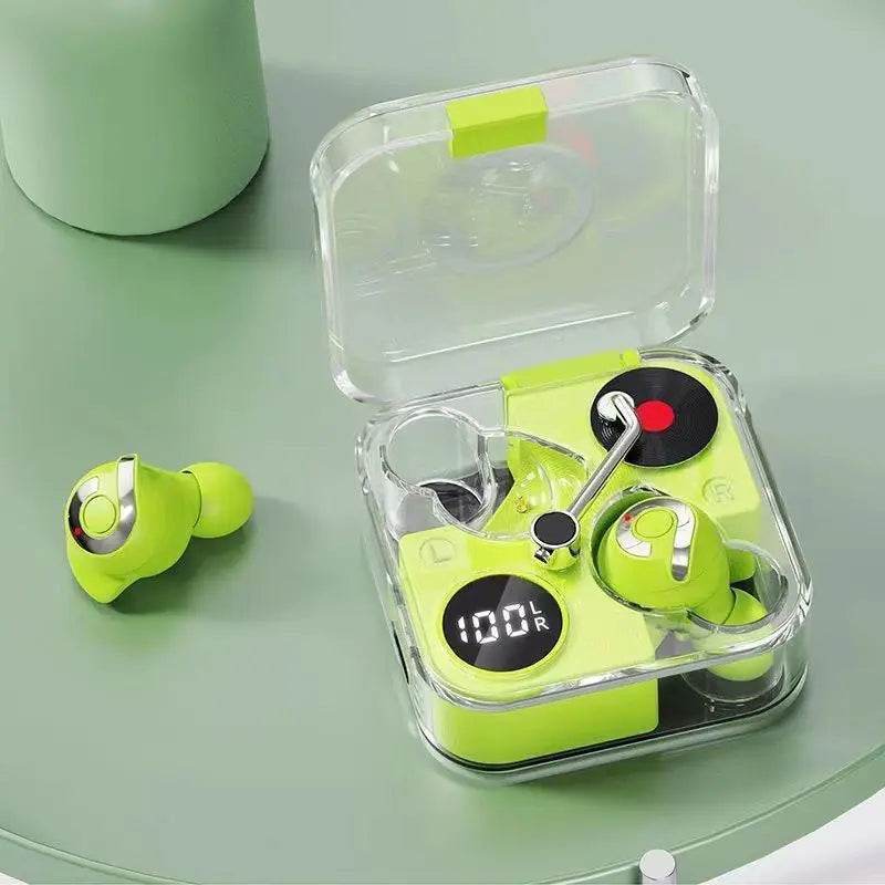 E89 Transparent Wireless Bluetooth Gaming Headset