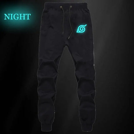 Uchiha Sharingan Naruto Sweatpants - My Anime Haven