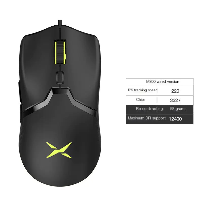 Lightweight Gaming Mechanical Mouse for Home Use