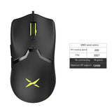 Lightweight Gaming Mechanical Mouse for Home Use
