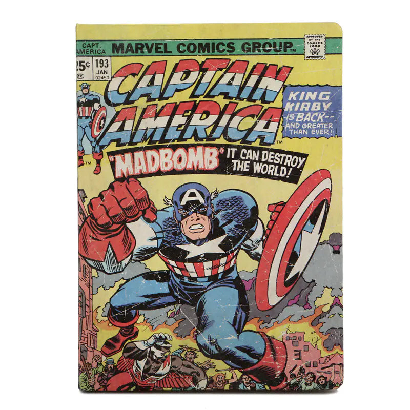 Marvel Retro Comic Folding Book Light - LED Night Lamp