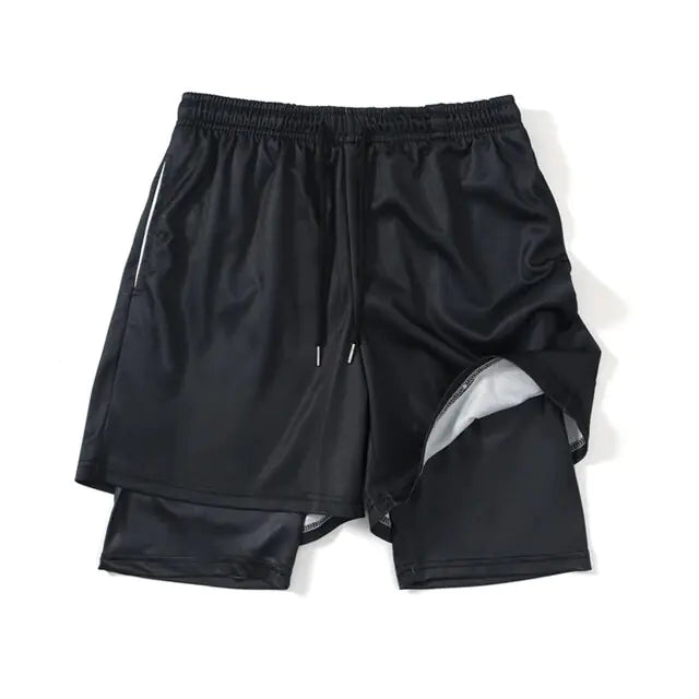 Anime Attack on Titan Gym Shorts Black - My Anime Haven