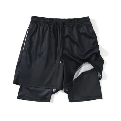 Anime Attack on Titan Gym Shorts Black - My Anime Haven