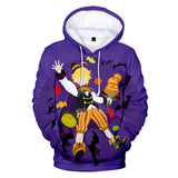 Unisex Hoodie with 3D Design - Seven Deadly Sins Theme