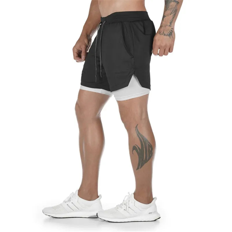 Marvel Spider-Man Venom Gym Shorts Men Fitness - My Anime Haven