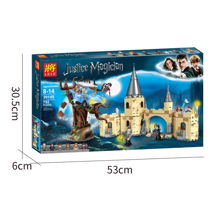 Harry Potter Hagrid's Hut & Hogwarts Castle Building Set