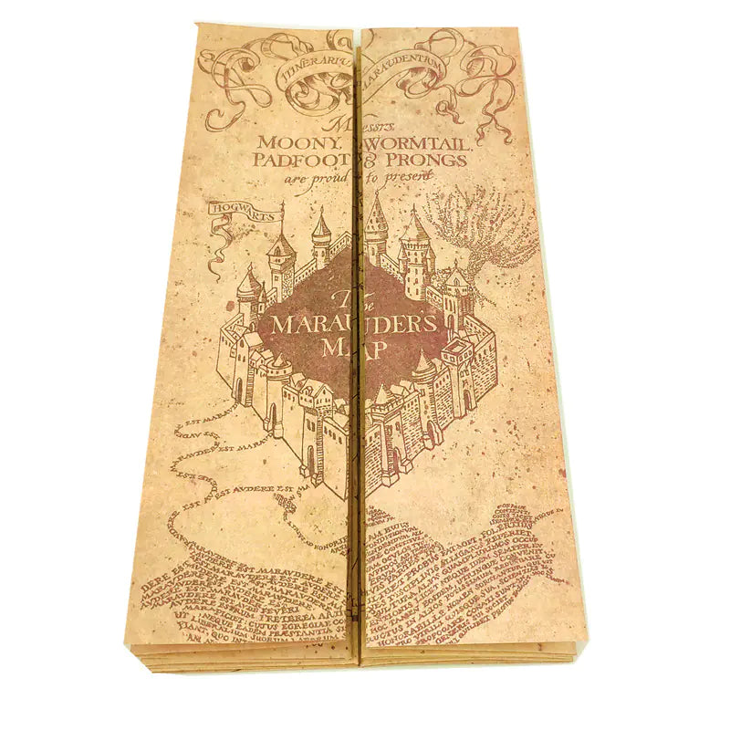 Authentic Harry Potter Marauder's Map Figurine