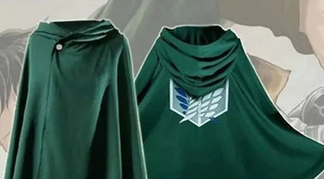 Attack on Titan Eren Cape and Uniform Costume - My Anime Haven