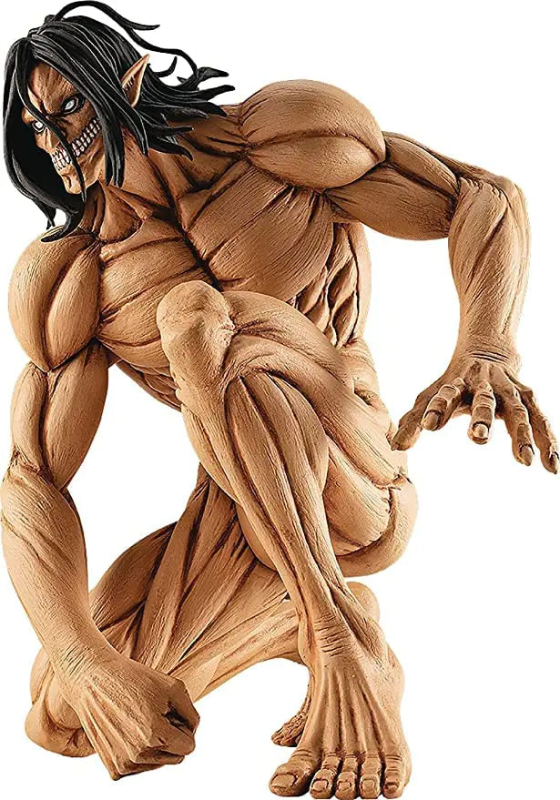Аttack on Titan Toys- Аction Figures - Eren Yeager Figure (Brown) - My Anime Haven