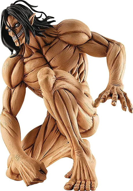 Аttack on Titan Toys- Аction Figures - Eren Yeager Figure (Brown) - My Anime Haven