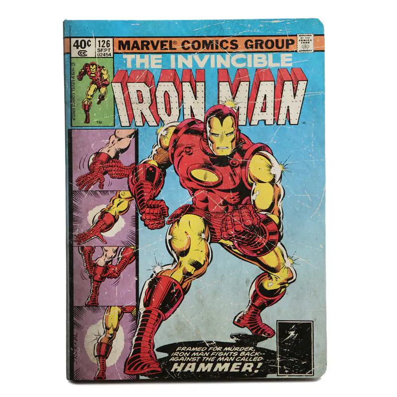 Marvel Retro Comic Folding Book Light - LED Night Lamp