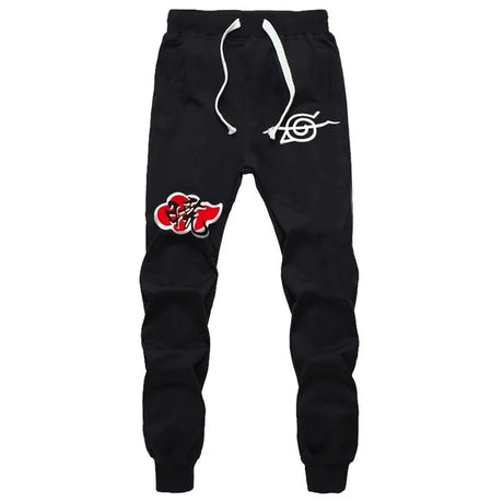 Uchiha Sharingan Naruto Sweatpants - My Anime Haven