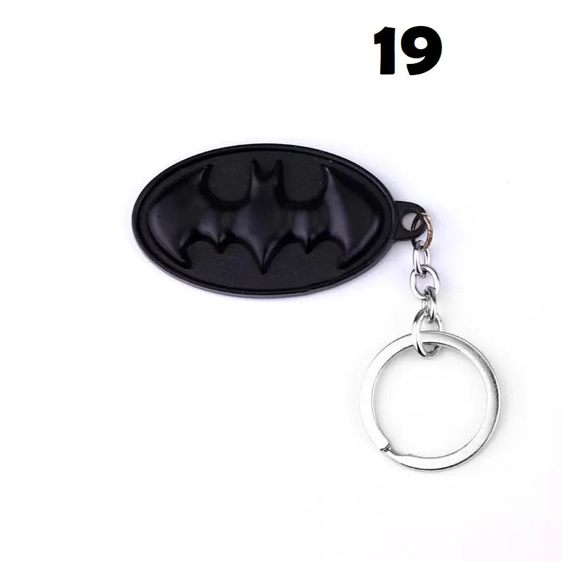 Assorted DC and Marvel Keychain - My Anime Haven