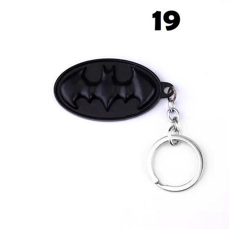 Assorted DC and Marvel Keychain - My Anime Haven