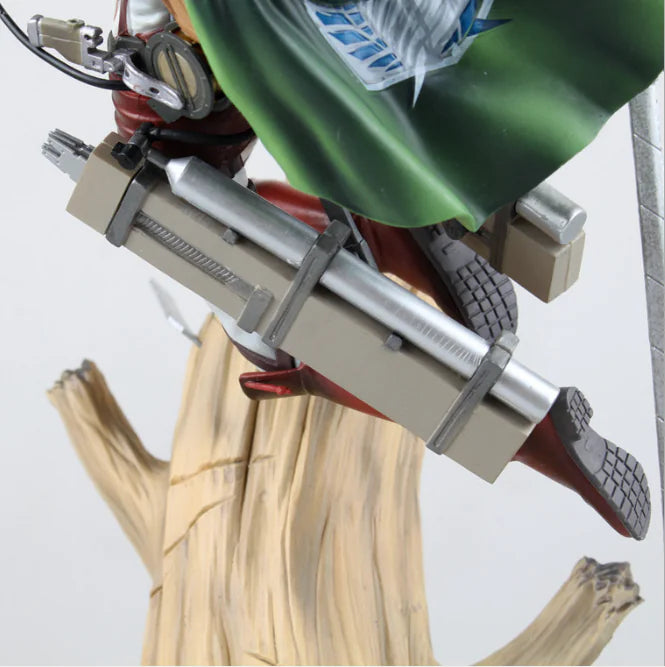 Attack on Titan Levi Ackerman Action Figure Model
