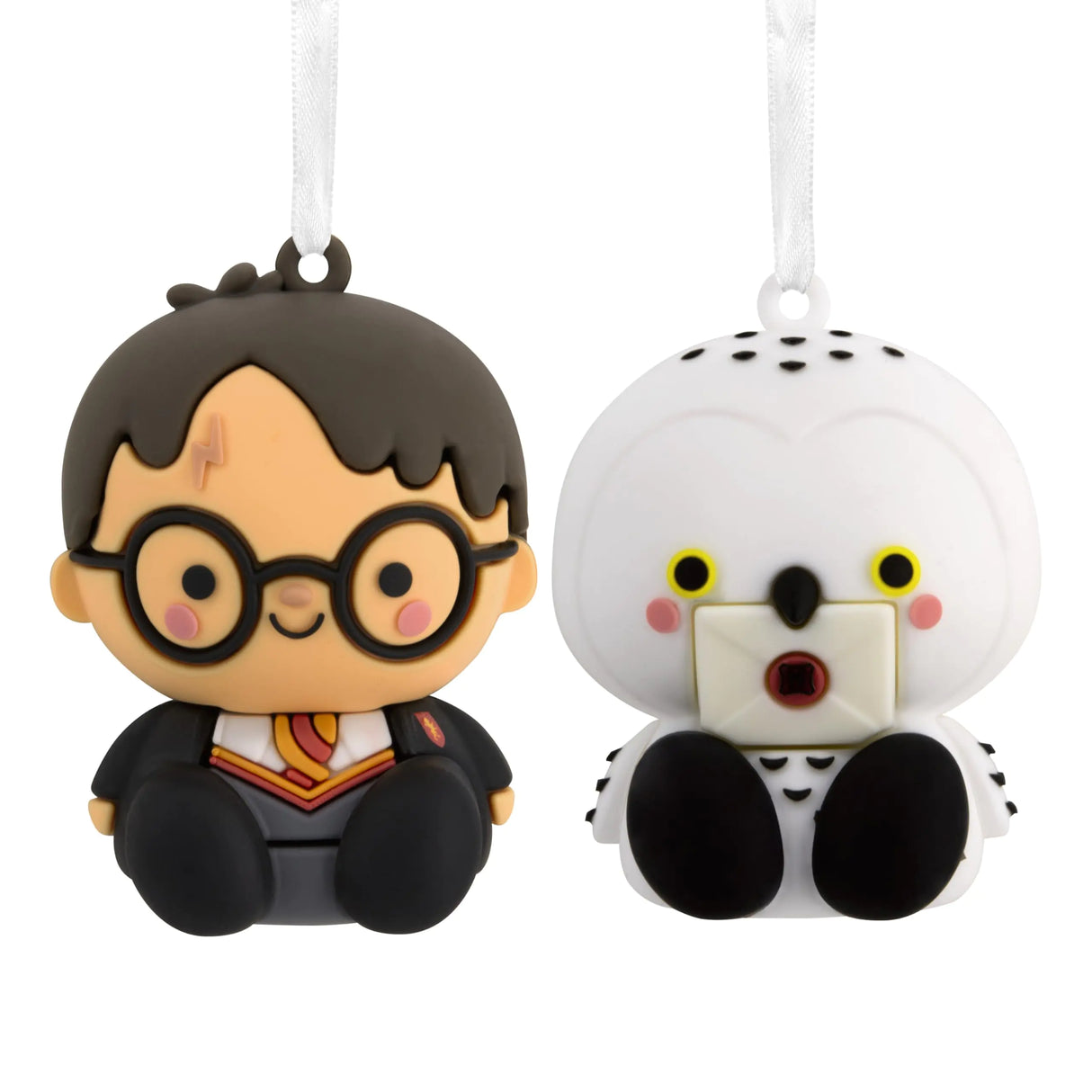 Hallmark Better Together Harry Potter and Hedwig Magnetic Christmas Ornaments Set of 2