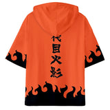 3D Naruto Harajuku Kawaii Hooded T-shirts - My Anime Haven