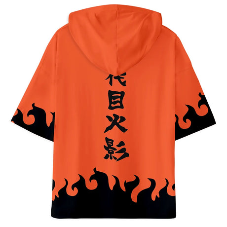 3D Naruto Harajuku Kawaii Hooded T-shirts - My Anime Haven