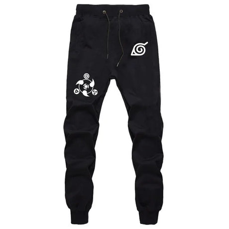 Uchiha Sharingan Naruto Sweatpants - My Anime Haven