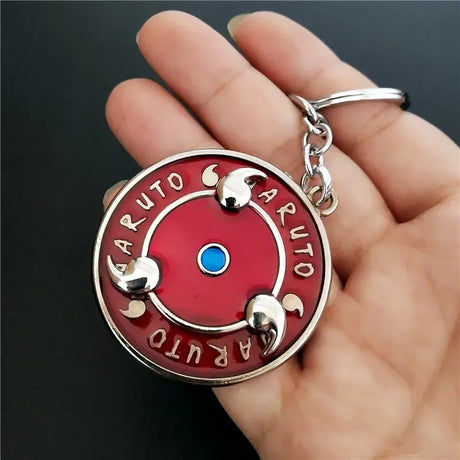 Uzumaki Naruto Anime Figure Metal Keychain - My Anime Haven