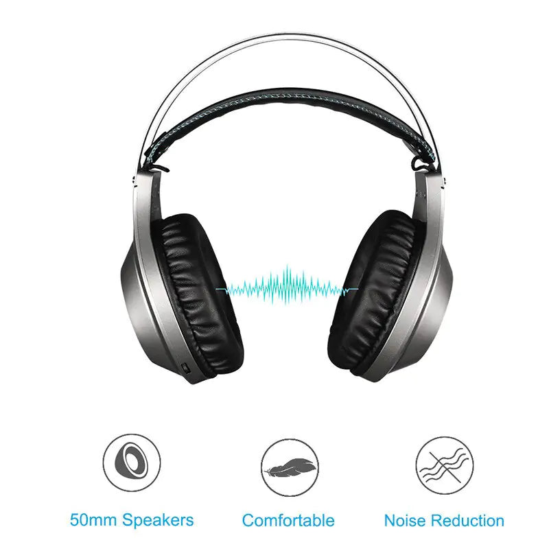 NUBWO N2 Wired Gaming Headset for PC