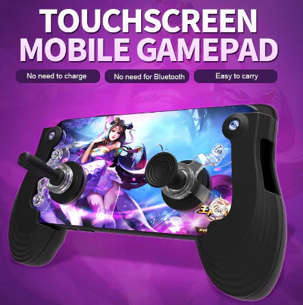 Mini Touchscreen Game Controller for Mobile Gaming