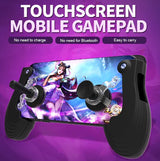 Mini Touchscreen Game Controller for Mobile Gaming