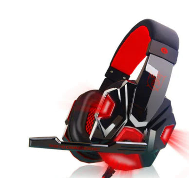 PC780 Black Blue Gaming Headset with Microphone