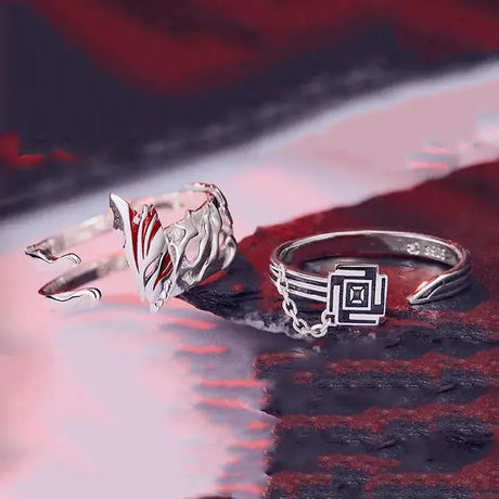 Anime BLEACH Kurosaki Ichigo Rings - My Anime Haven