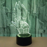 3D Dragon Ball Night Light, LED Table Lamp - My Anime Haven