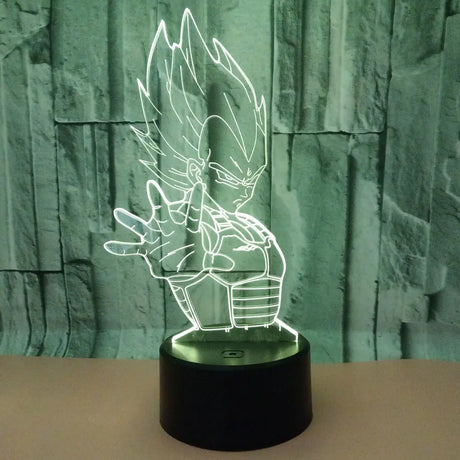 3D Dragon Ball Night Light, LED Table Lamp - My Anime Haven