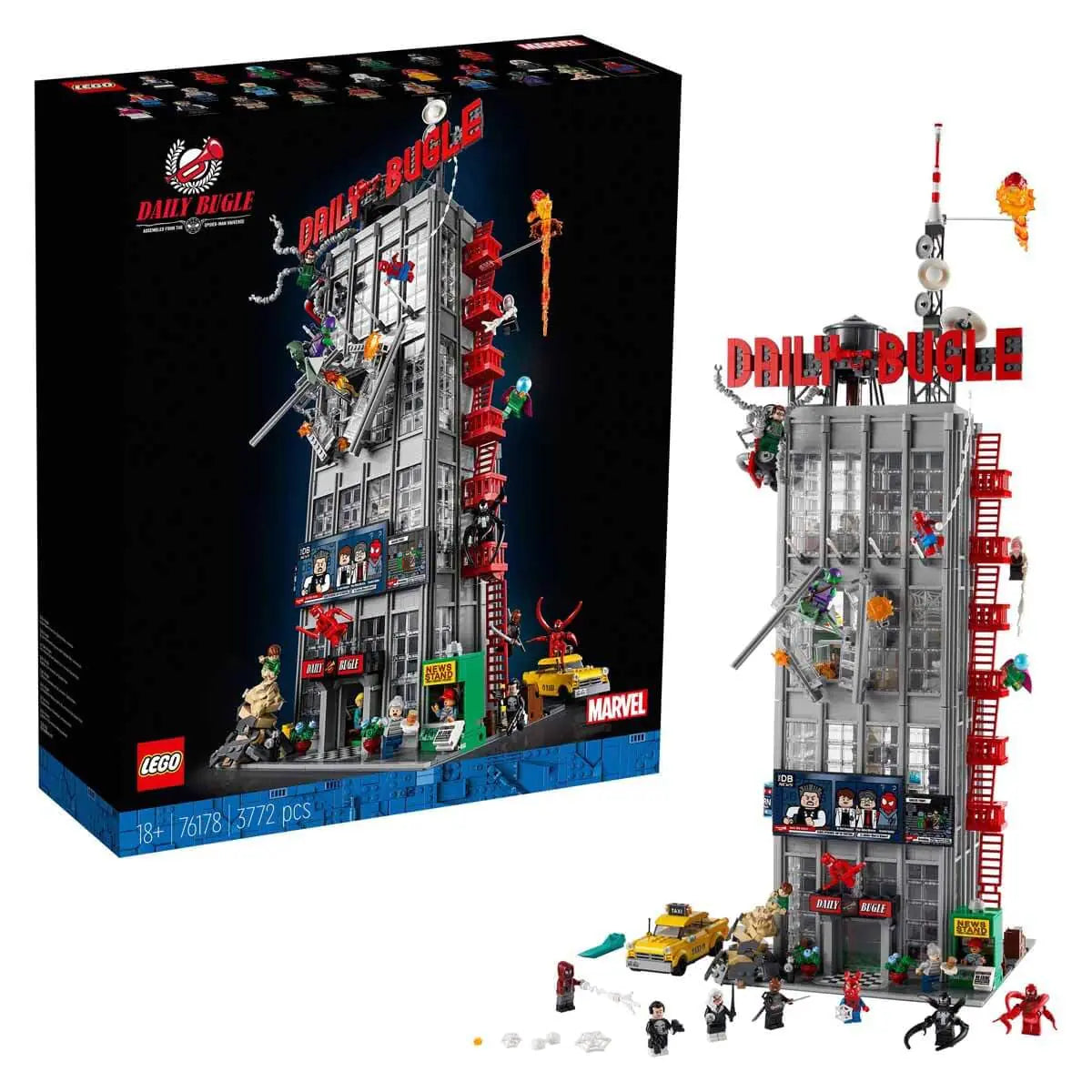 LEGO Marvel Super Heroes Spielset  ab 16J.- Daily Bugle 76178