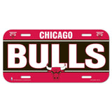 Wincraft NBA Chicago Bulls License Plate