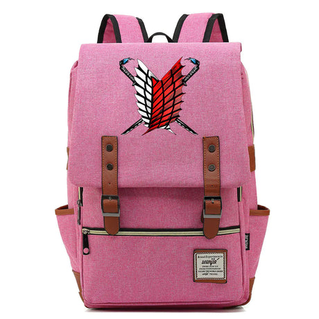Attack on Titan Casual Backpack for Teens (Unisex) - My Anime Haven