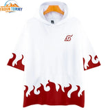 3D Naruto Harajuku Kawaii Hooded T-shirts - My Anime Haven