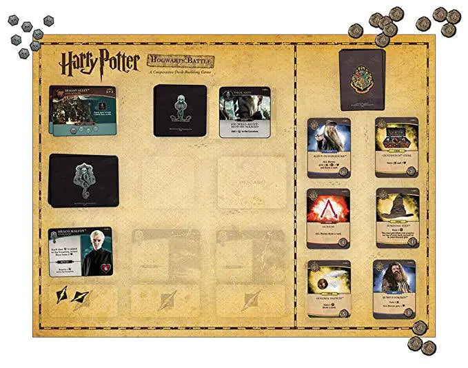 Harry Potter Board Game and Card Set
