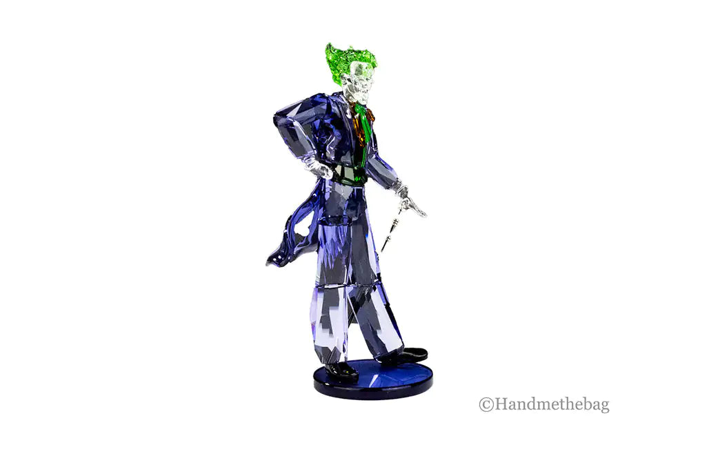 Swarovski (5630604) DC The Joker Crystal Figurine - My Anime Haven