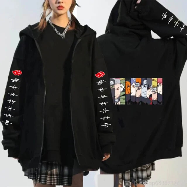 Akatsuki Hoodies - My Anime Haven