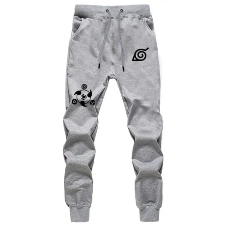 Uchiha Sharingan Naruto Sweatpants - My Anime Haven
