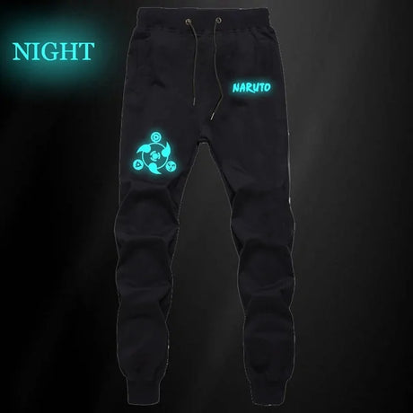 Uchiha Sharingan Naruto Sweatpants - My Anime Haven