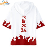 3D Naruto Harajuku Kawaii Hooded T-shirts - My Anime Haven